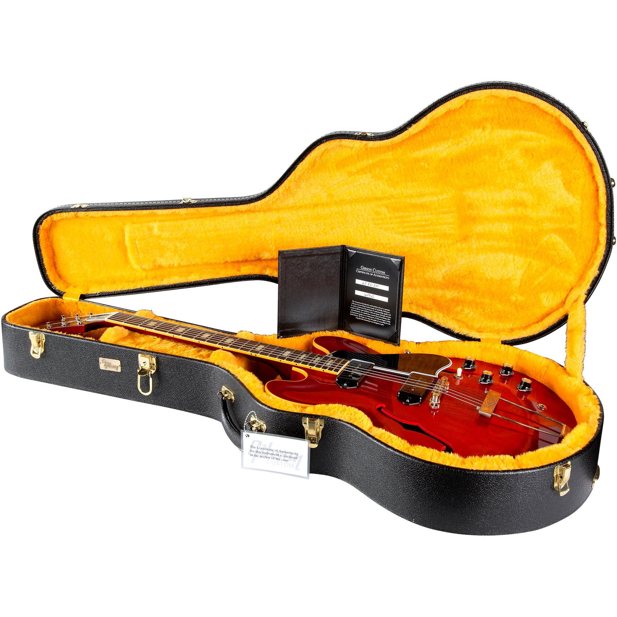 Đàn Guitar Điện Gibson Historic Collection Custom 1962 ES-330 Reissue VOS Hollowbody
