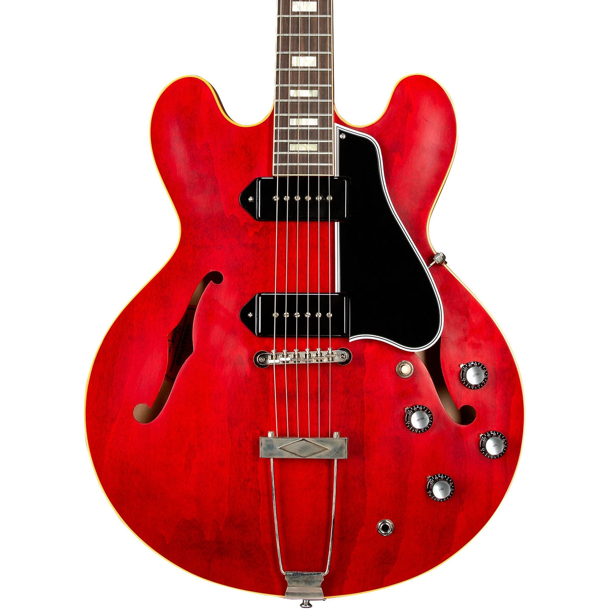 Đàn Guitar Điện Gibson Historic Collection Custom 1962 ES-330 Reissue VOS Hollowbody