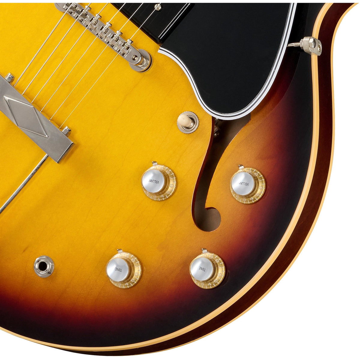 Đàn Guitar Điện Gibson Historic Collection Custom 1962 ES-330 Reissue VOS Hollowbody