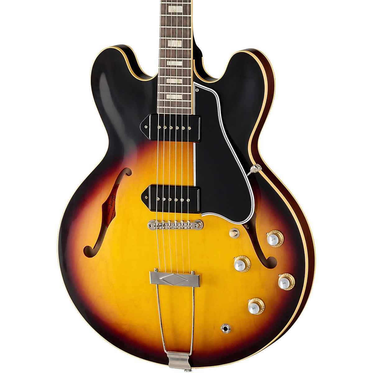 Đàn Guitar Điện Gibson Historic Collection Custom 1962 ES-330 Reissue VOS Hollowbody