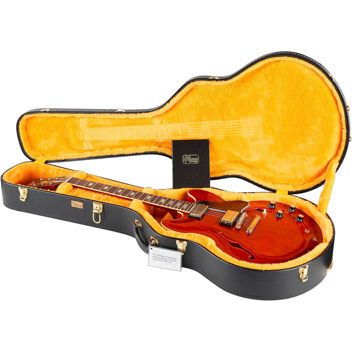 Đàn Guitar Điện Gibson Historic Collection Custom 1964 ES-335 Reissue VOS Semi-Hollowbody