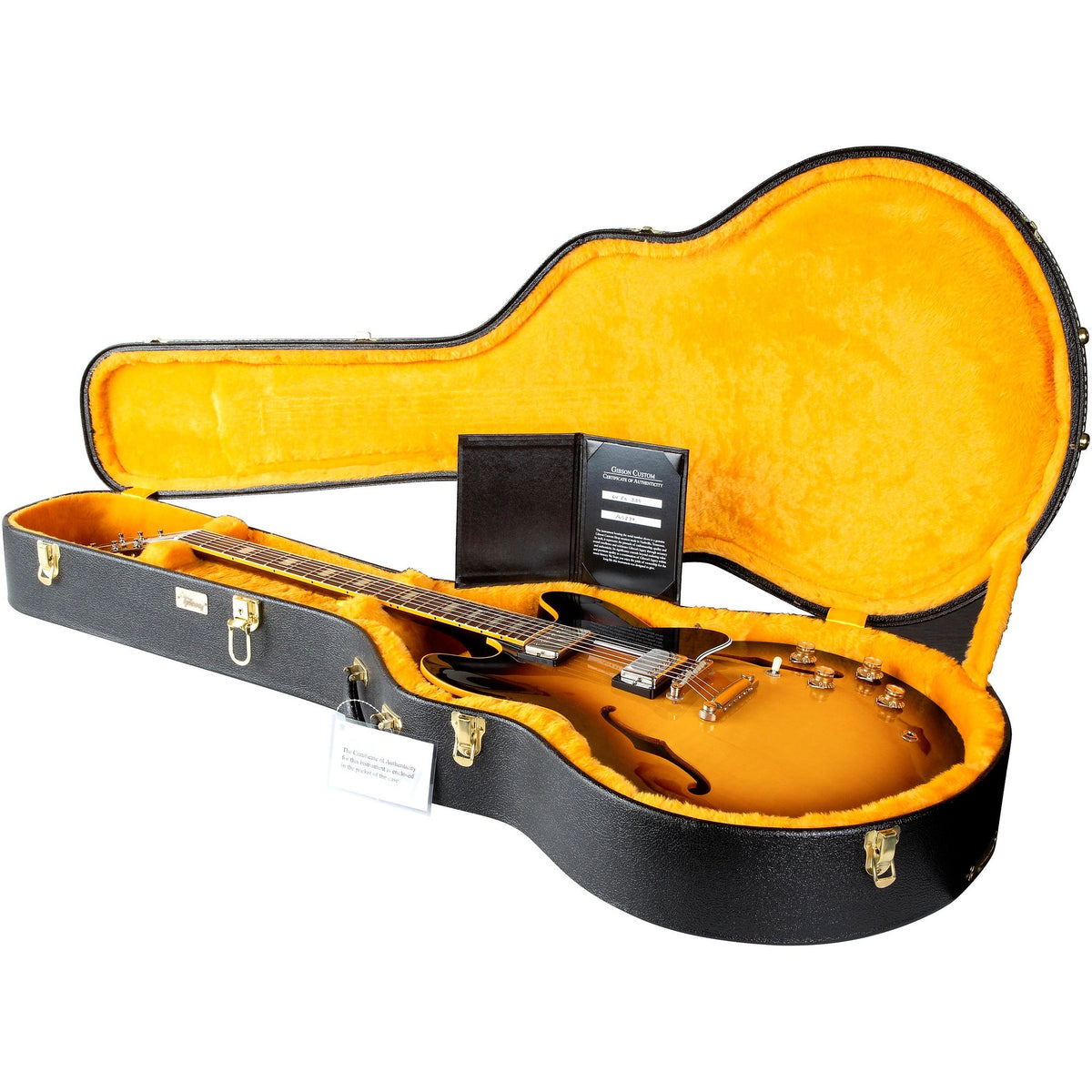 Đàn Guitar Điện Gibson Historic Collection Custom 1964 ES-335 Reissue VOS Semi-Hollowbody