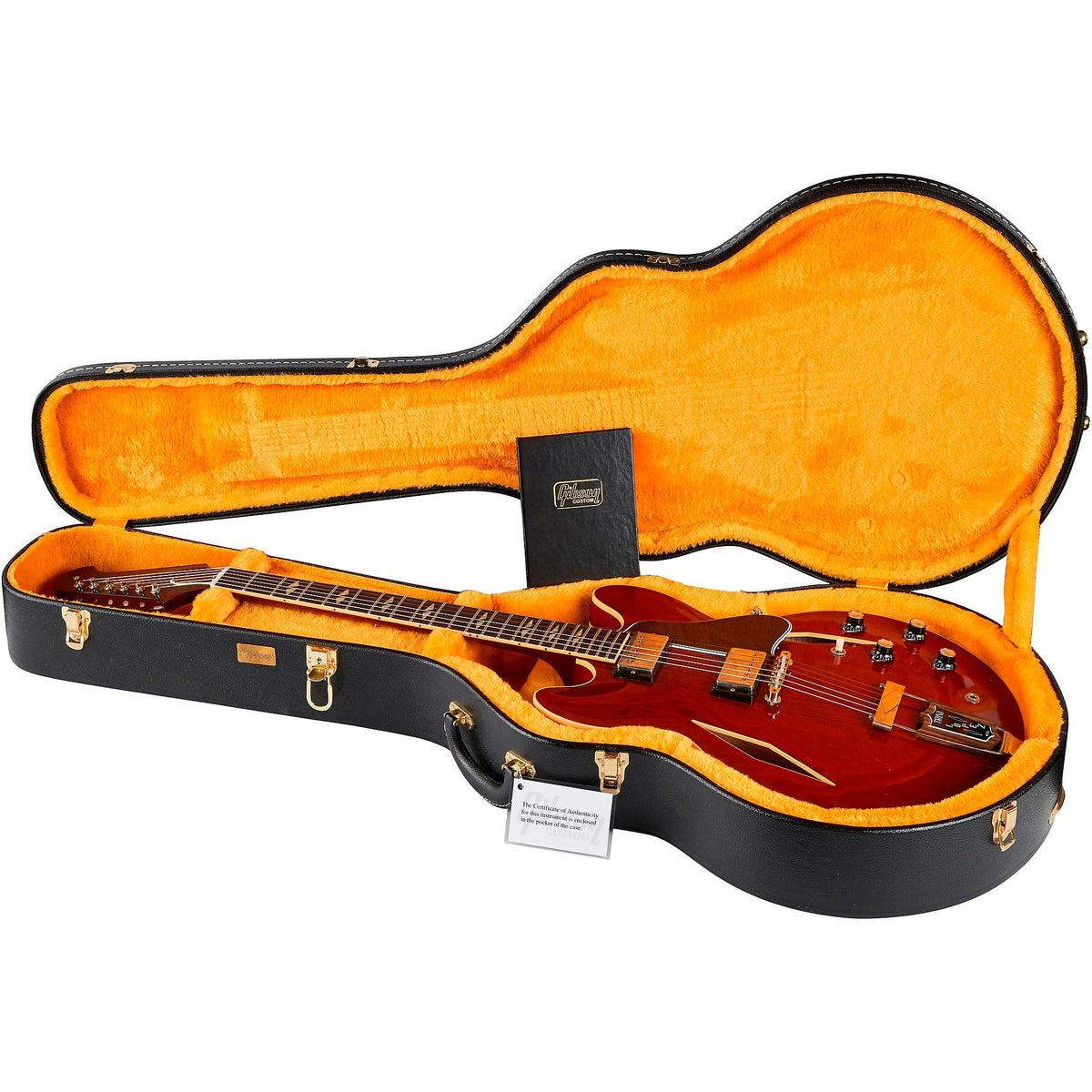 Đàn Guitar Điện Gibson Custom 1964 Trini Lopez Standard Reissue VOS Semi-Hollowbody