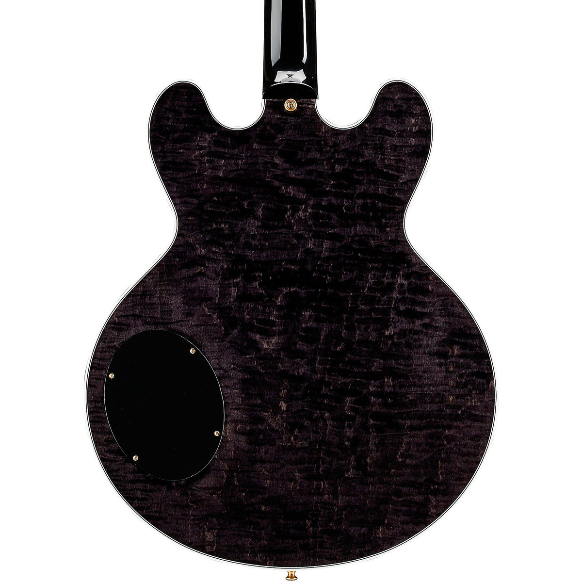 Đàn Guitar Điện Gibson Modern Collection Custom B.B. King Lucille Legacy Semi-Hollowbody - Transparent Ebony