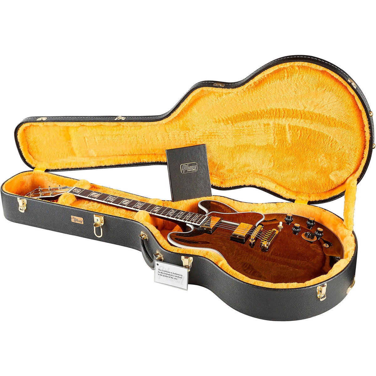 Đàn Guitar Điện Gibson Modern Collection Custom B.B. King Lucille Legacy Semi-Hollowbody - Transparent Ebony