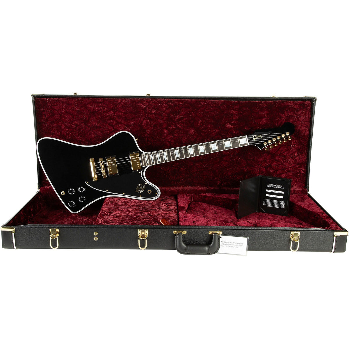 Đàn Guitar Điện Gibson Modern Collection Custom Firebird Custom - Ebony