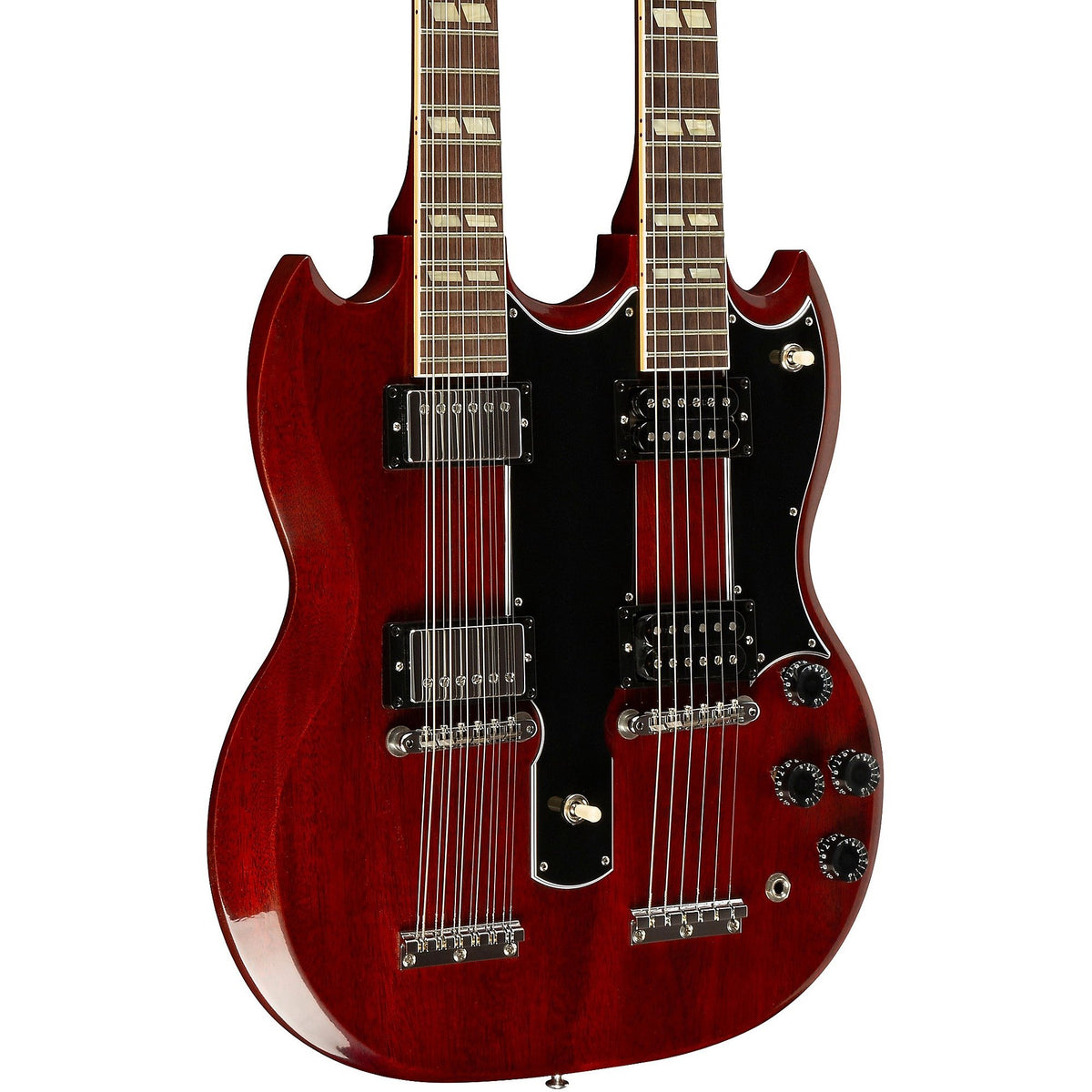 Đàn Guitar Điện Gibson Custom Jimmy Page EDS-1275 Doubleneck VOS Artist - 69s Cherry