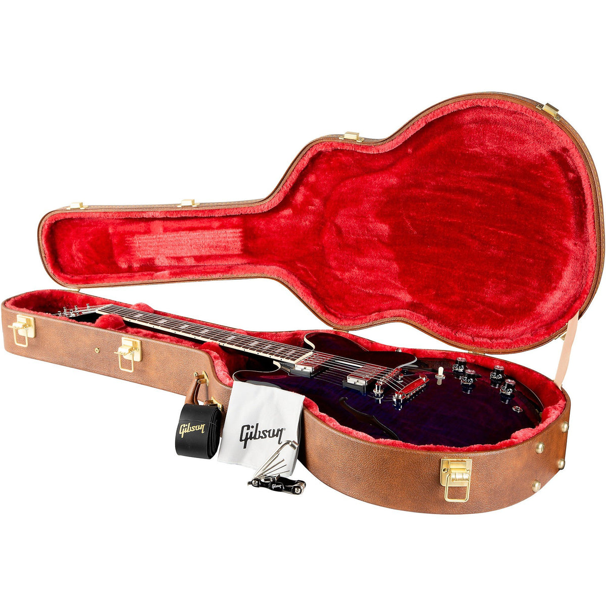 Đàn Guitar Điện Gibson Original Collection ES-335 Figured Semi-Hollowbody