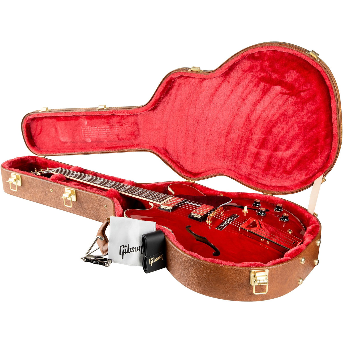 Đàn Guitar Điện Gibson Marcus King ES-345 Semi-Hollowbody Artist - 60s Cherry