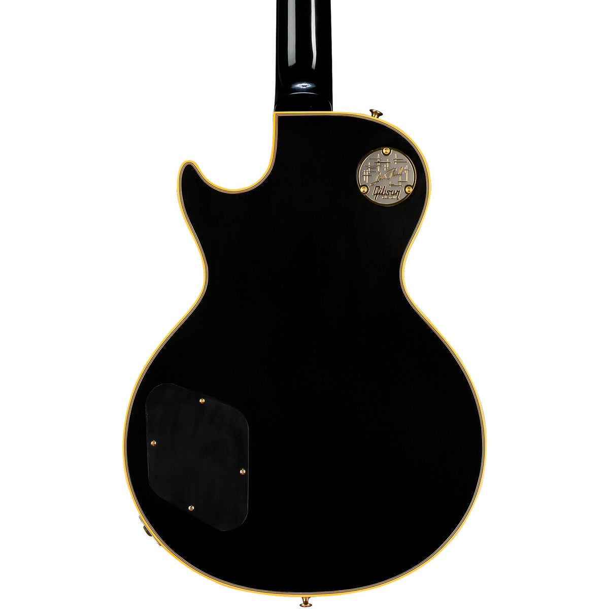 Đàn Guitar Điện Gibson Historic Collection Custom 1957 Les Paul Custom Reissue 3-Pickup VOS - Ebony