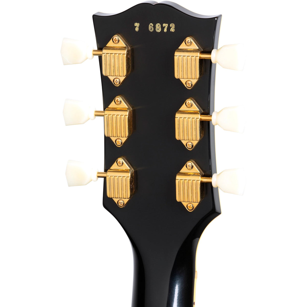 Đàn Guitar Điện Gibson Historic Collection Custom 1957 Les Paul Custom Reissue 3-Pickup VOS - Ebony