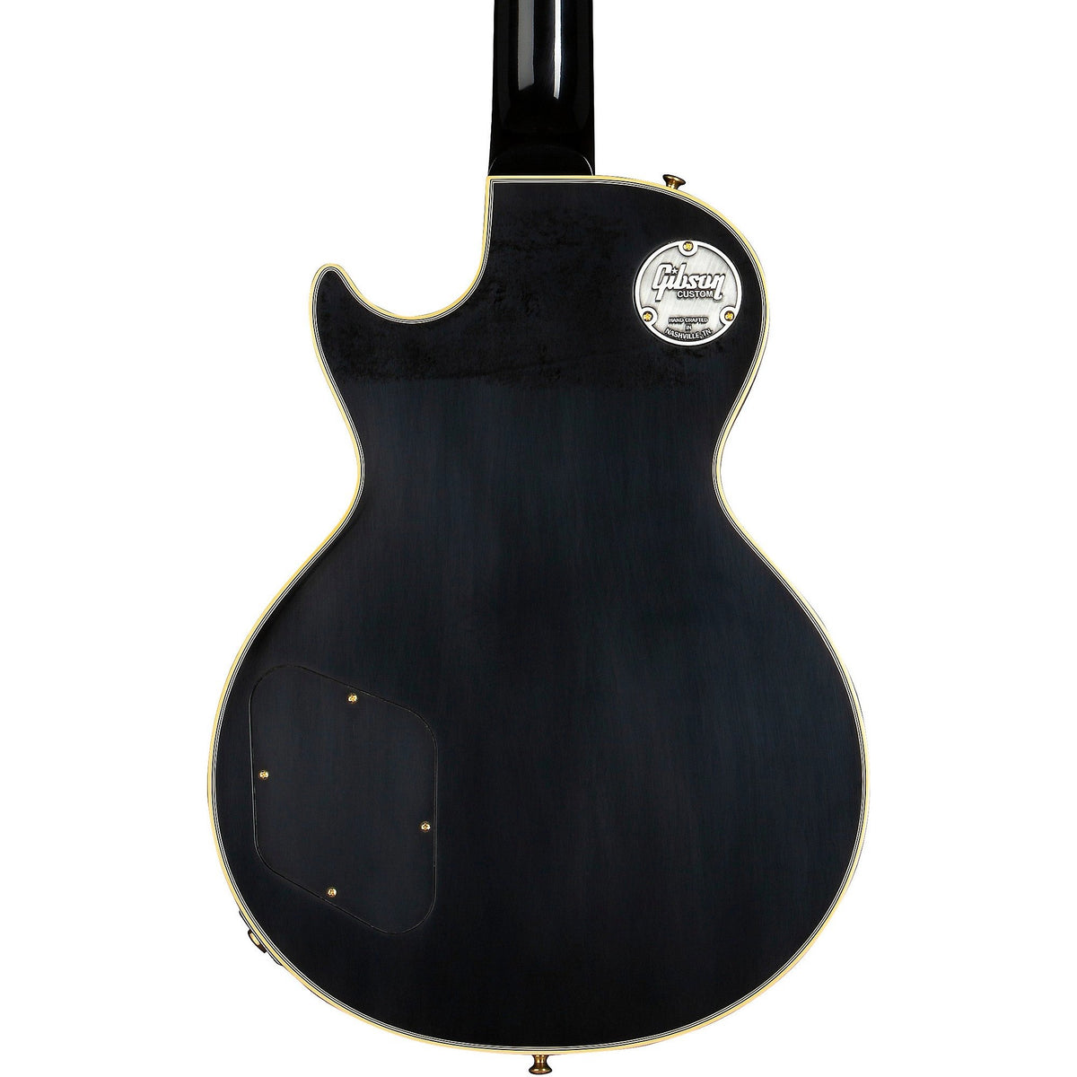 Đàn Guitar Điện Gibson Historic Collection Custom 1954 Les Paul Custom Staple Pickup Reissue VOS - Ebony