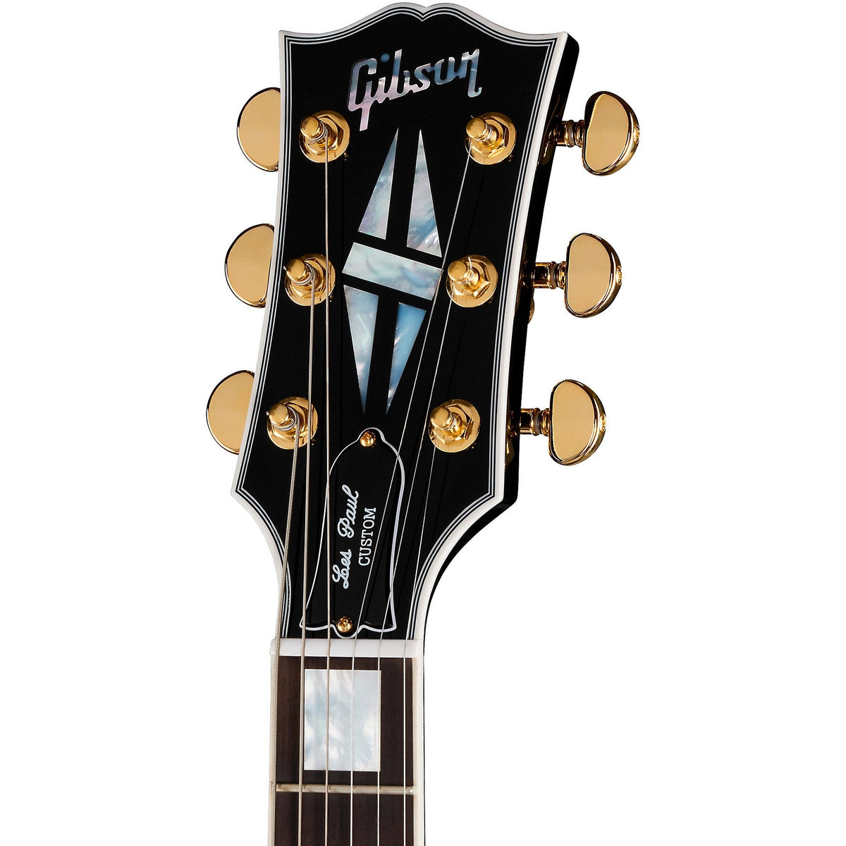 Đàn Guitar Điện Gibson Modern Collection Custom Les Paul Custom Long Scale - Ebony