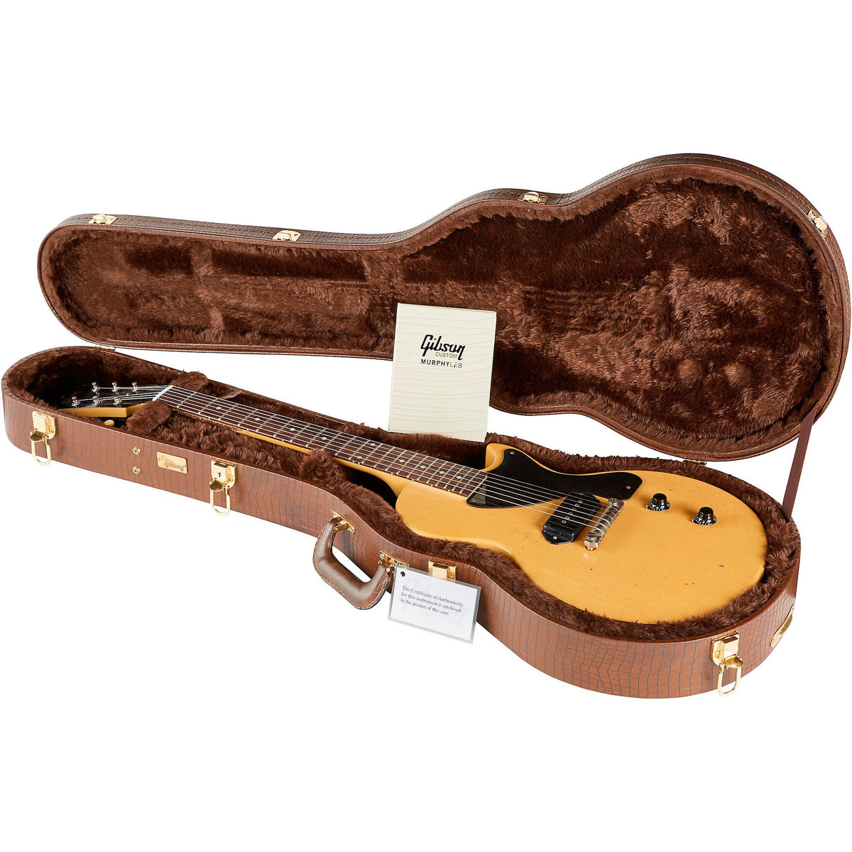Đàn Guitar Điện Gibson Custom Murphy Lab 1957 Les Paul Junior Single-Cut Reissue Heavy Aged