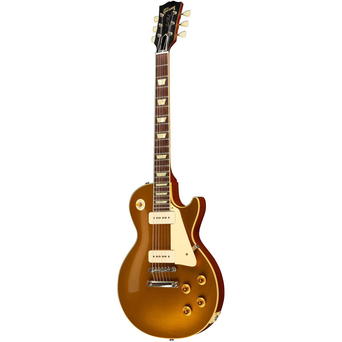 Đàn Guitar Điện Gibson Historic Collection Custom 1956 Les Paul Goldtop Reissue VOS - Double Gold