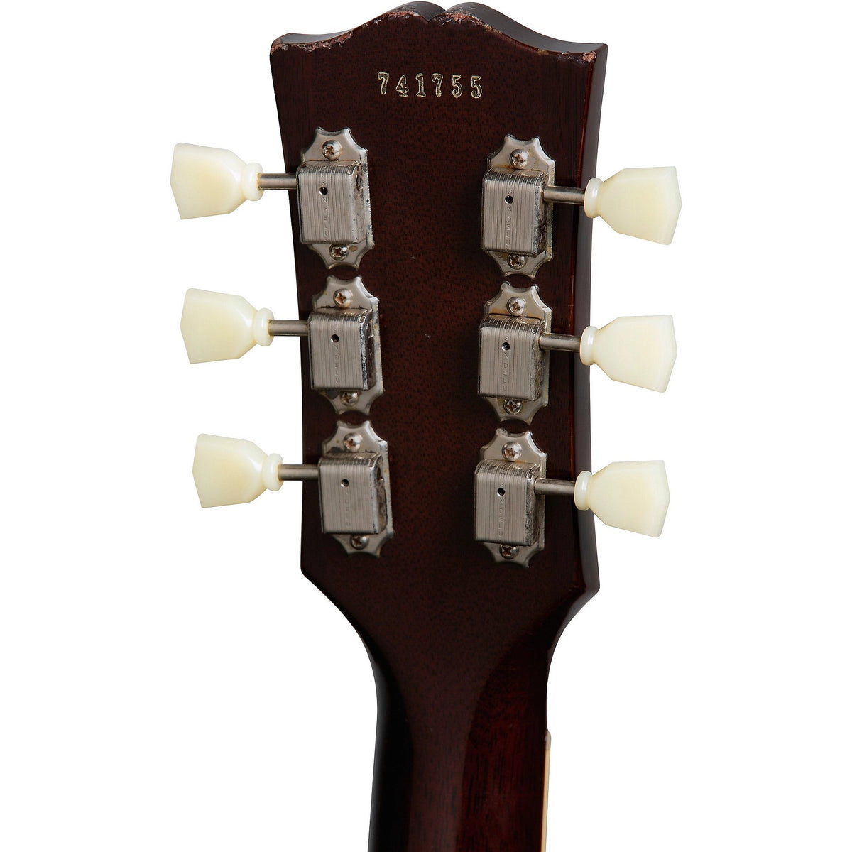 Đàn Guitar Điện Gibson Custom Murphy Lab 1957 Les Paul Goldtop Darkback Reissue Light Aged - Double Gold