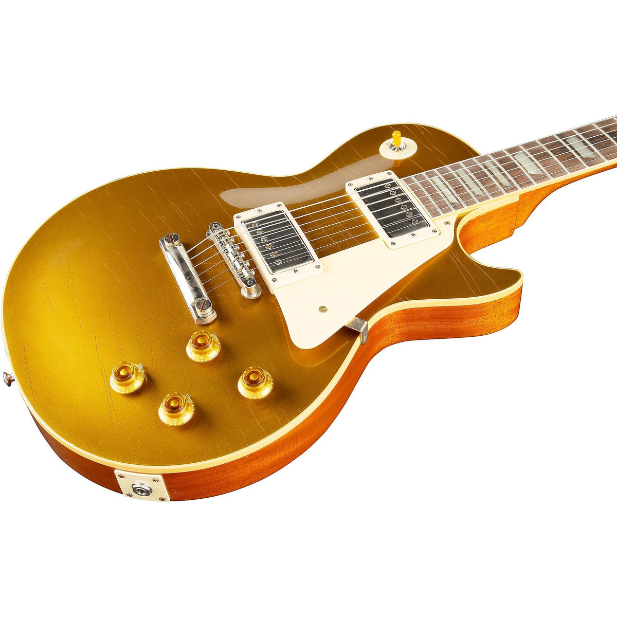 Đàn Guitar Điện Gibson Custom Murphy Lab 1957 Les Paul Goldtop Reissue Ultra Light Aged - Double Gold