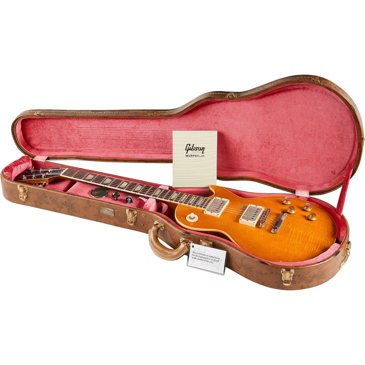 Đàn Guitar Điện Gibson Custom Kirk Hammett "Greeny" 1959 Les Paul Standard Artist - Greeny Burst