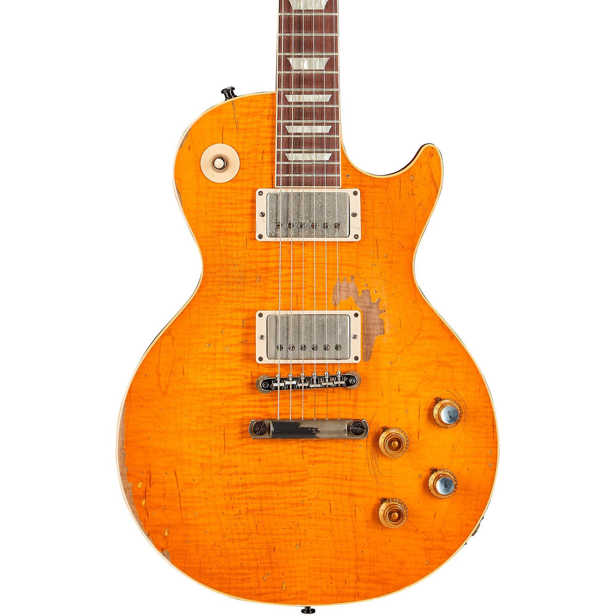 Đàn Guitar Điện Gibson Custom Kirk Hammett "Greeny" 1959 Les Paul Standard Artist - Greeny Burst