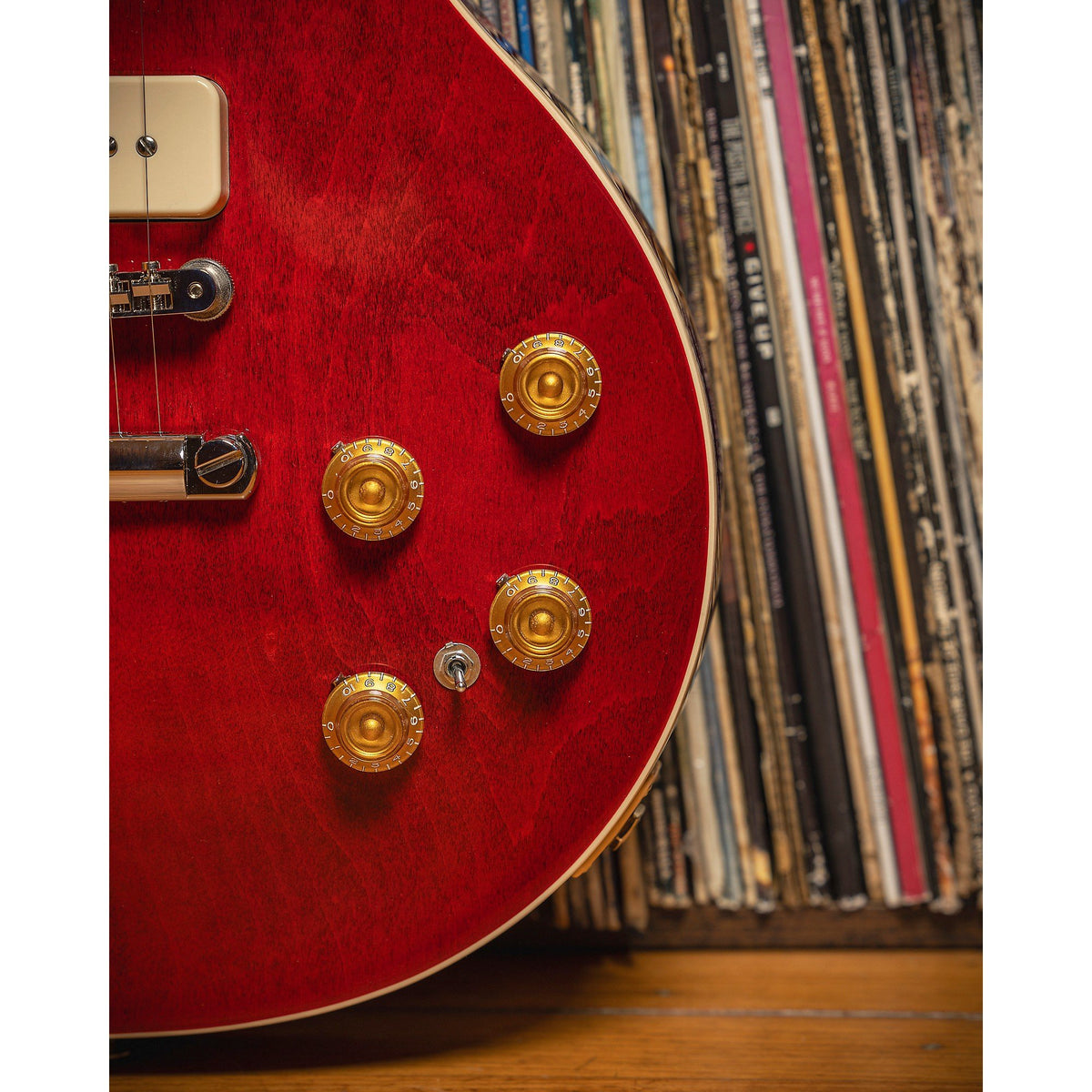 Đàn Guitar Điện Gibson Warren Haynes Les Paul Standard Artist - 60s Cherry