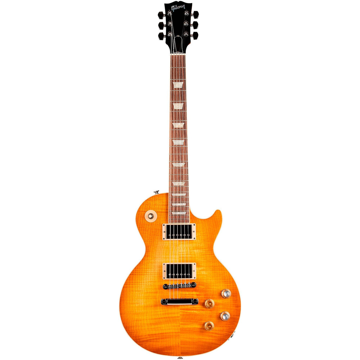 Đàn Guitar Điện Gibson Kirk Hammett "Greeny" Les Paul Standard Artist - Greeny Burst