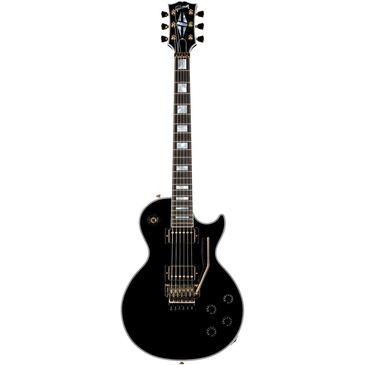 Đàn Guitar Điện Gibson Modern Collection Custom Les Paul Axcess Custom Floyd Rose - Ebony