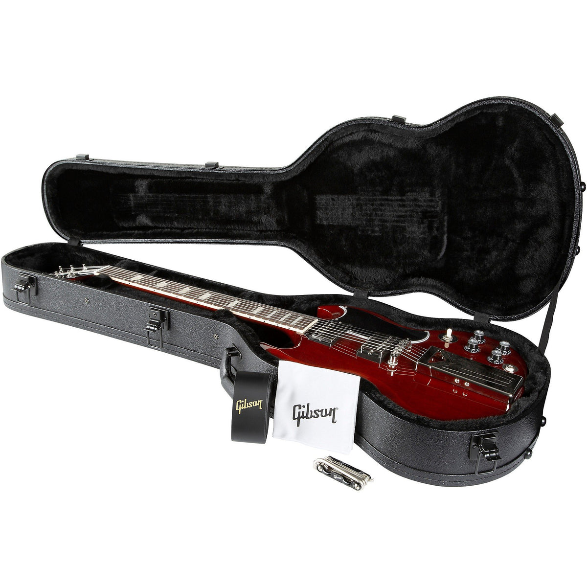 Đàn Guitar Điện Gibson Jake Kiszka SG Standard Artist - Faded Vintage Cherry