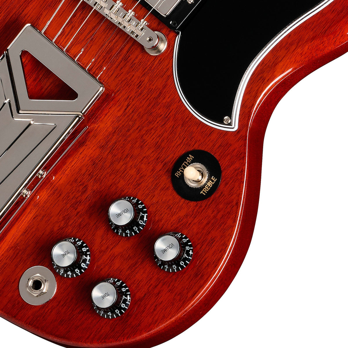 Đàn Guitar Điện Gibson Jake Kiszka SG Standard Artist - Faded Vintage Cherry