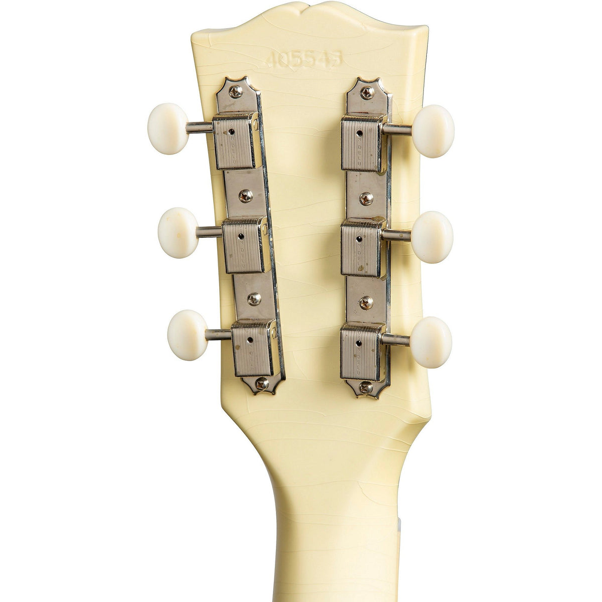 Đàn Guitar Điện Gibson Custom Murphy Lab 1963 SG Special Reissue Lightning Bar Ultra Light Aged - Classic White