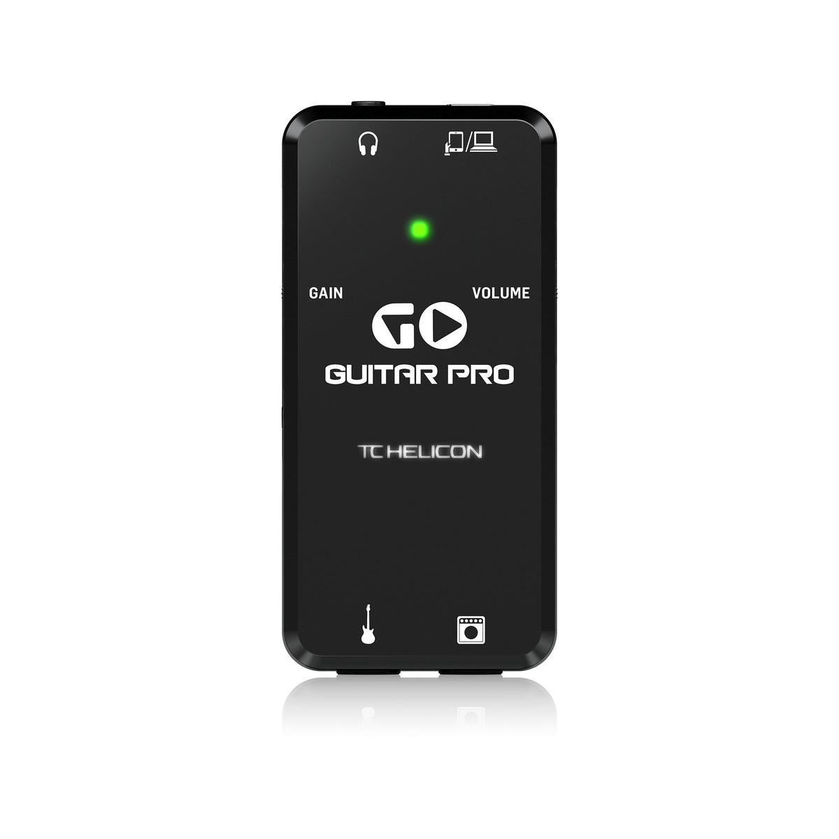 Soundcard TC Helicon GO GUITAR PRO - Guitar Interface