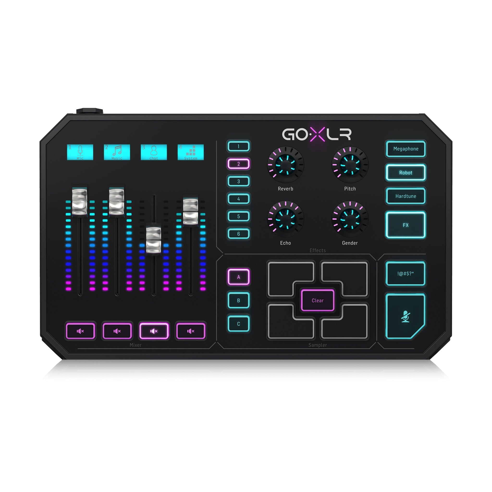 Audio Interface TC Helicon GoXLR