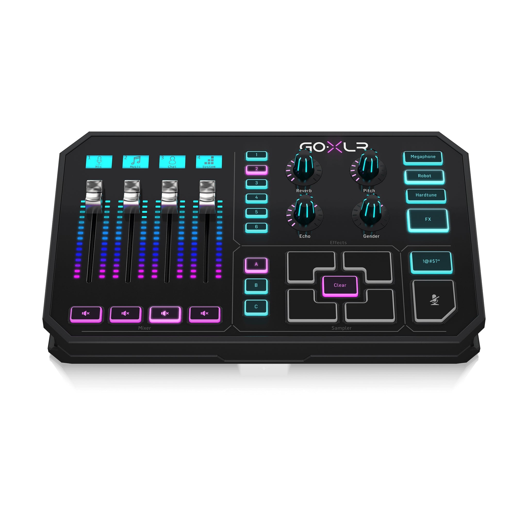 Audio Interface TC Helicon GoXLR