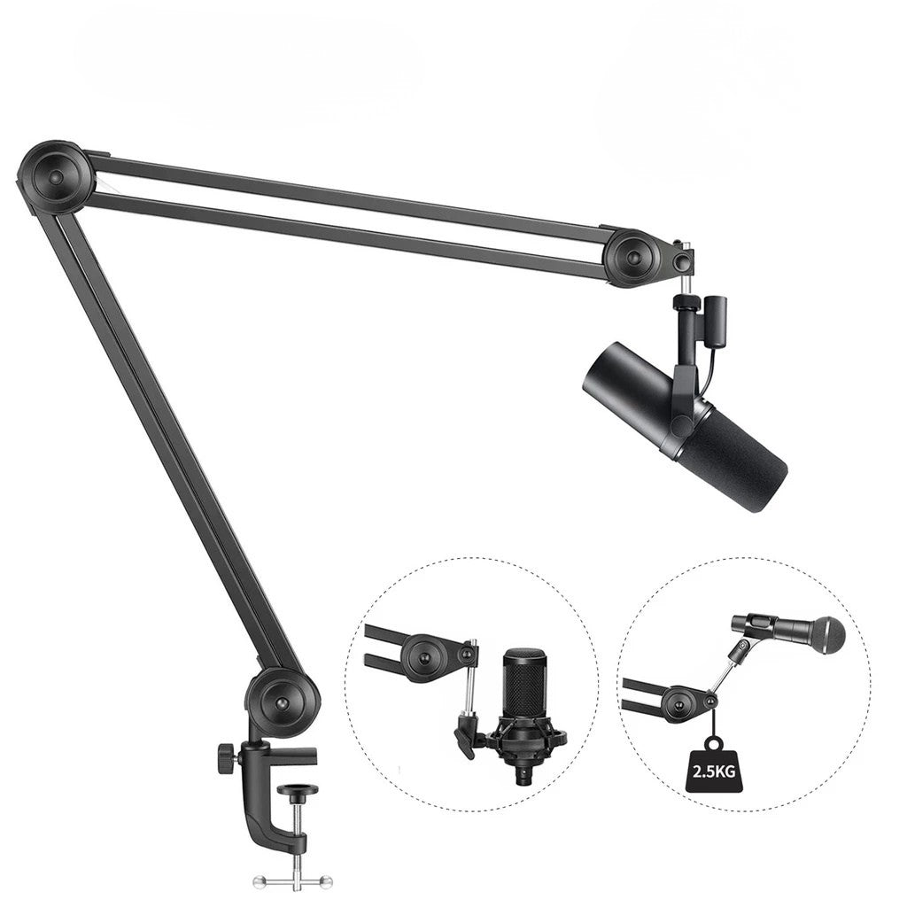 Giá Đỡ Micro Kẹp Bàn NB46
