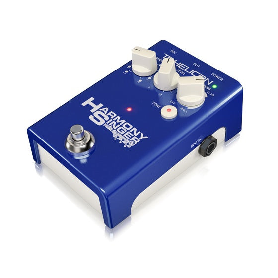Pedal Vocal TC Helicon Harmony Singer 2-Mai Nguyên Music