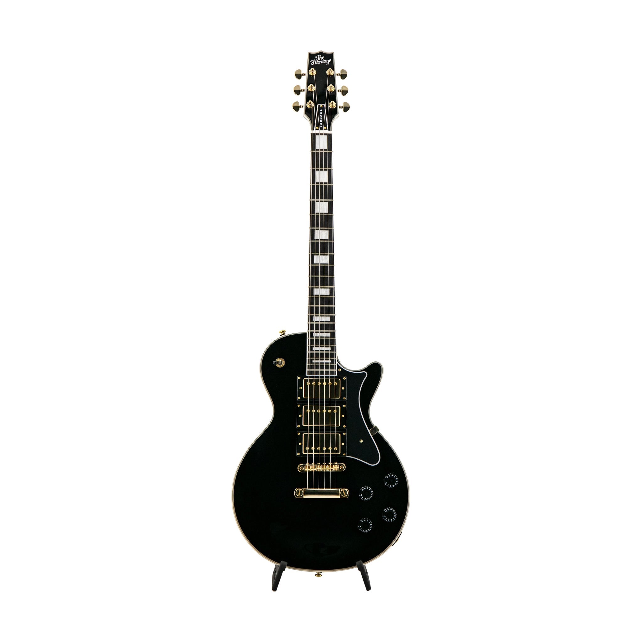 Đàn Guitar Điện Heritage Ascent+ Collection H-157 3-Pickup, Ebony