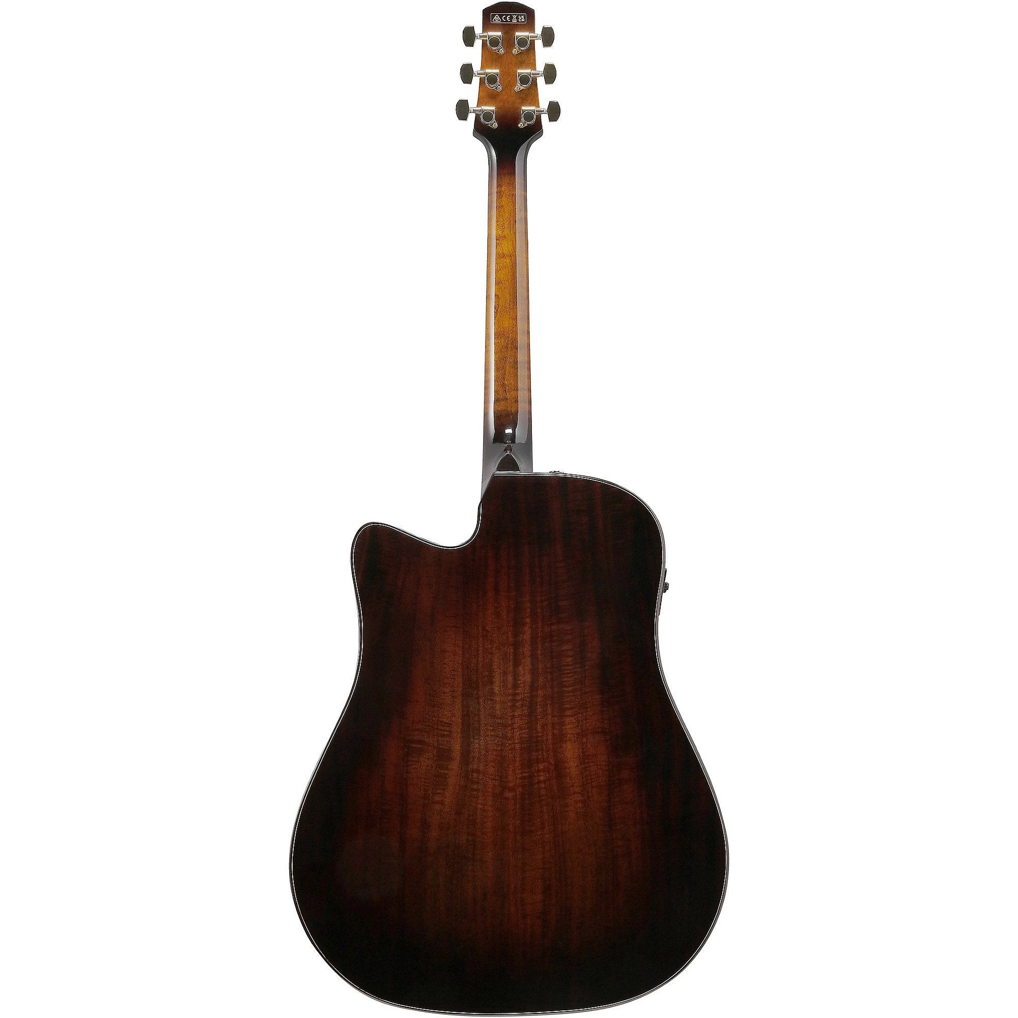 Đàn Guitar Acoustic Ibanez AAD361CE Advanced Acoustic - Transparent Black