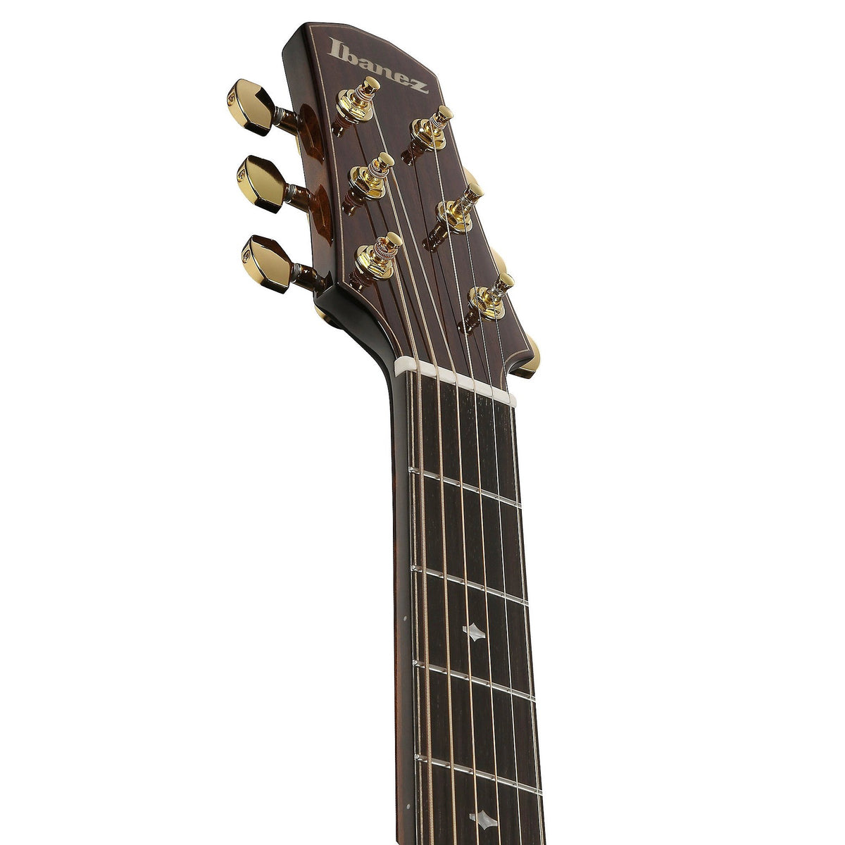 Đàn Guitar Acoustic Ibanez AAD361CE Advanced Acoustic - Transparent Black