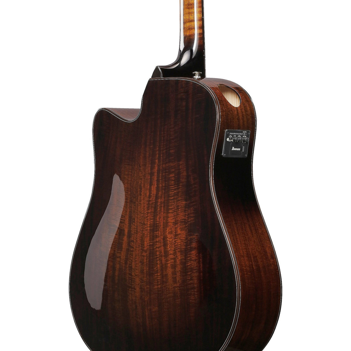 Đàn Guitar Acoustic Ibanez AAD361CE Advanced Acoustic - Transparent Black