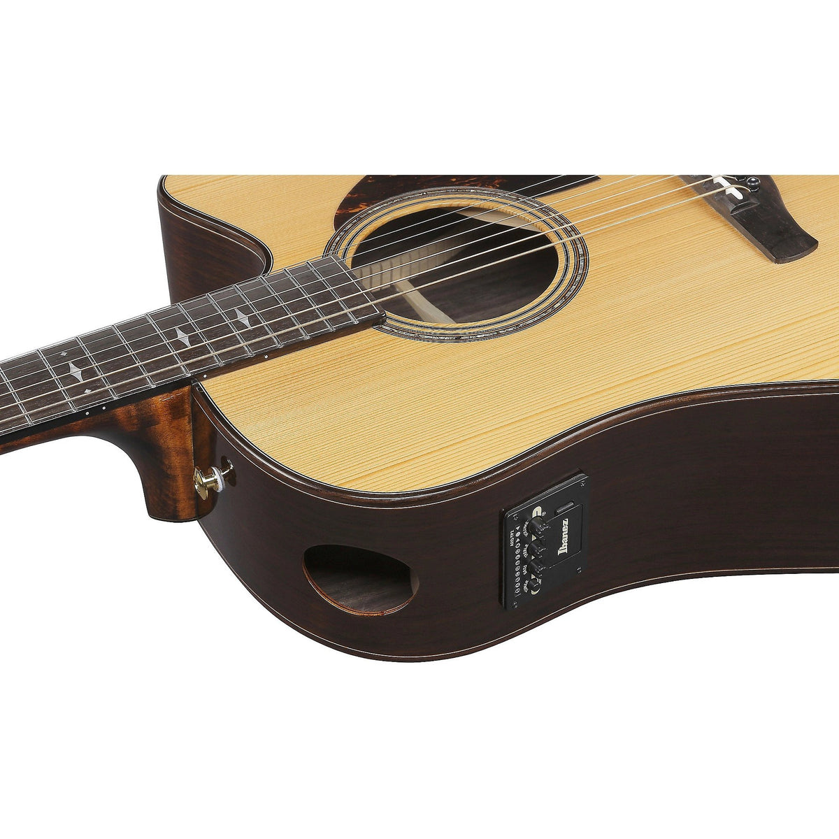 Đàn Guitar Acoustic Ibanez AAD381CE Advanced Acoustic - Natural High Gloss
