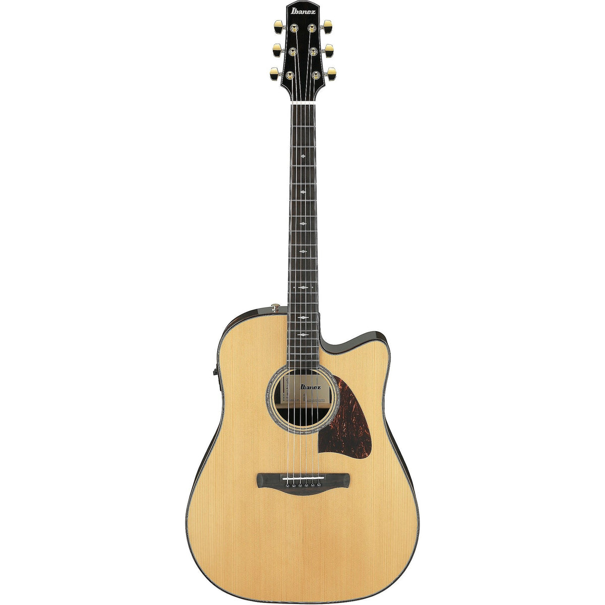 Đàn Guitar Acoustic Ibanez AAD381CE Advanced Acoustic - Natural High Gloss