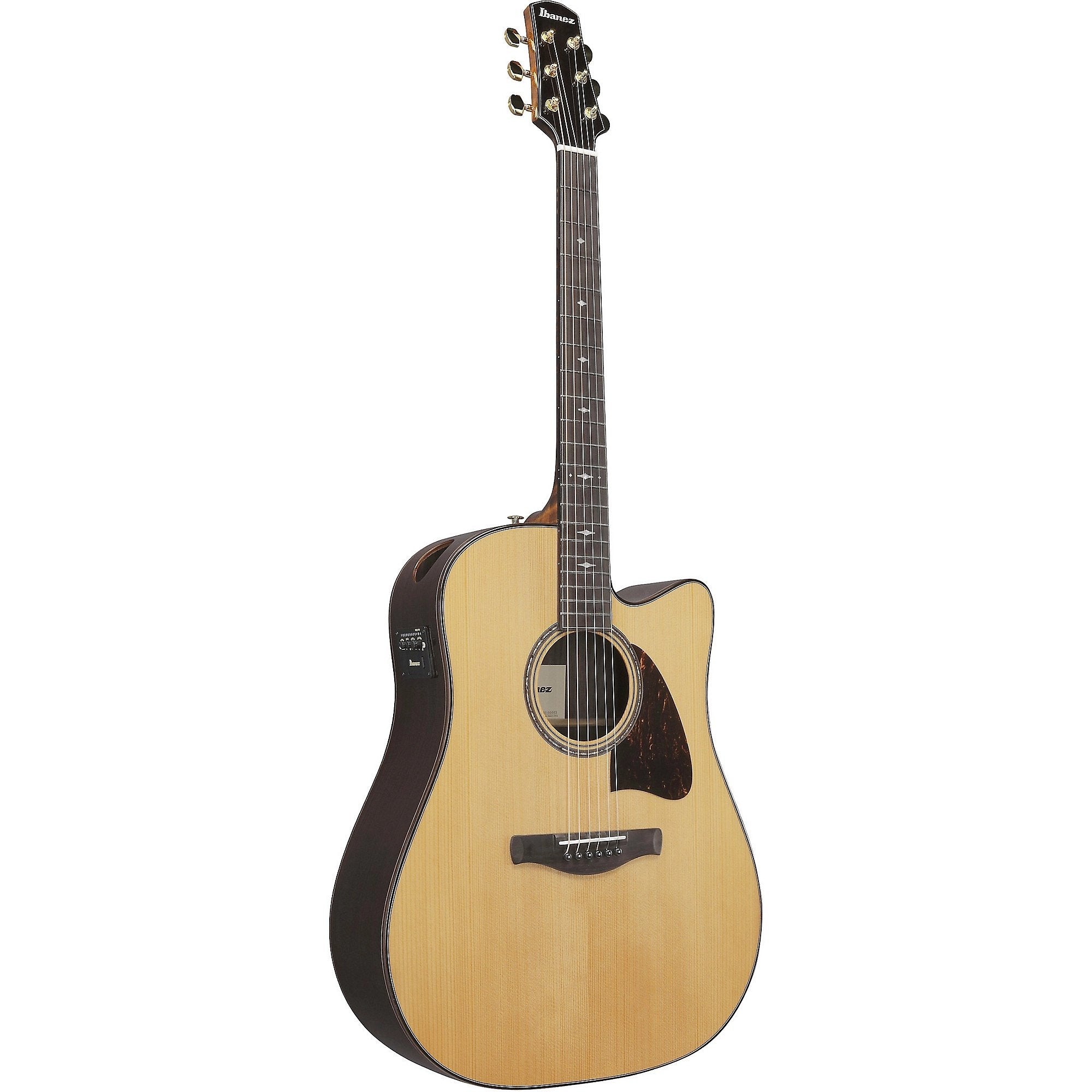 Đàn Guitar Acoustic Ibanez AAD381CE Advanced Acoustic - Natural High Gloss