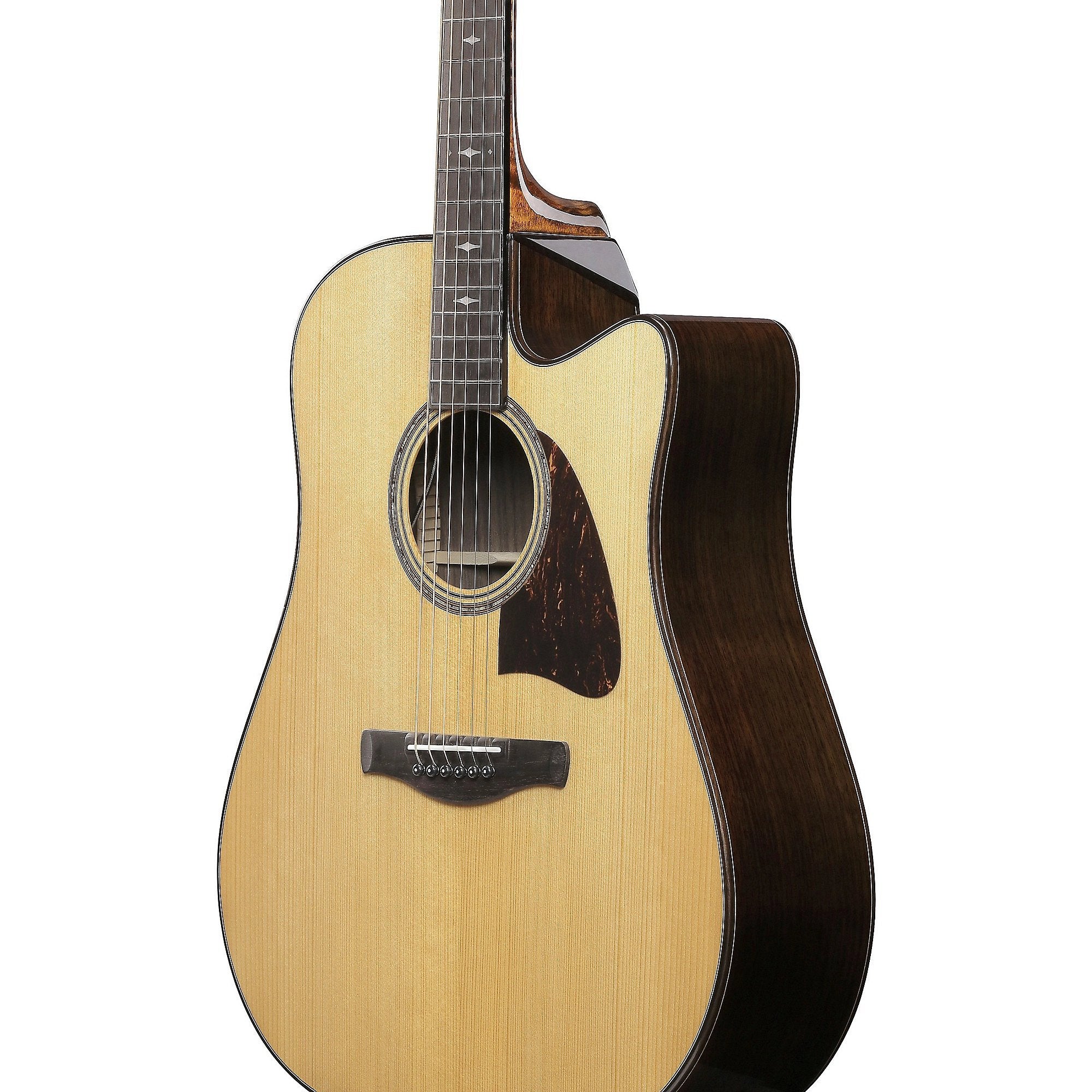 Đàn Guitar Acoustic Ibanez AAD381CE Advanced Acoustic - Natural High Gloss