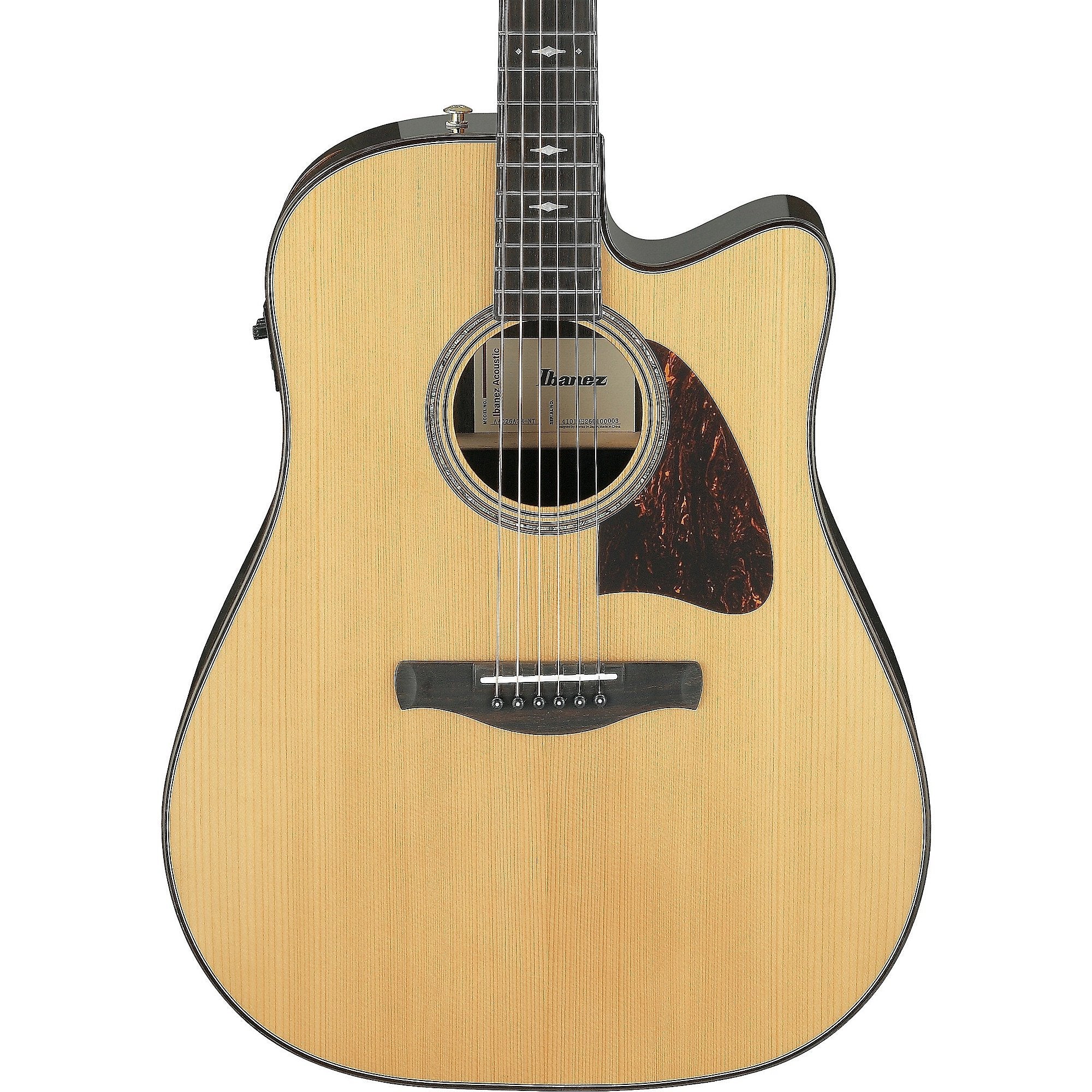 Đàn Guitar Acoustic Ibanez AAD381CE Advanced Acoustic - Natural High Gloss