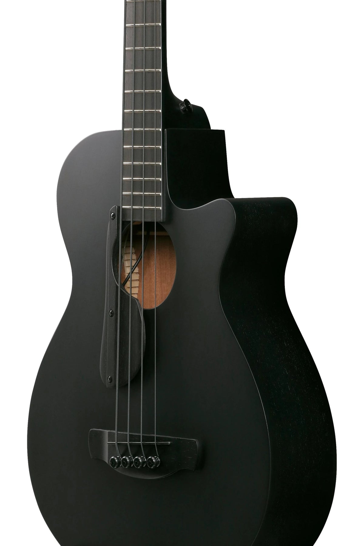 Đàn Guitar Acoustic Bass Ibanez AEGB420 - Black Out