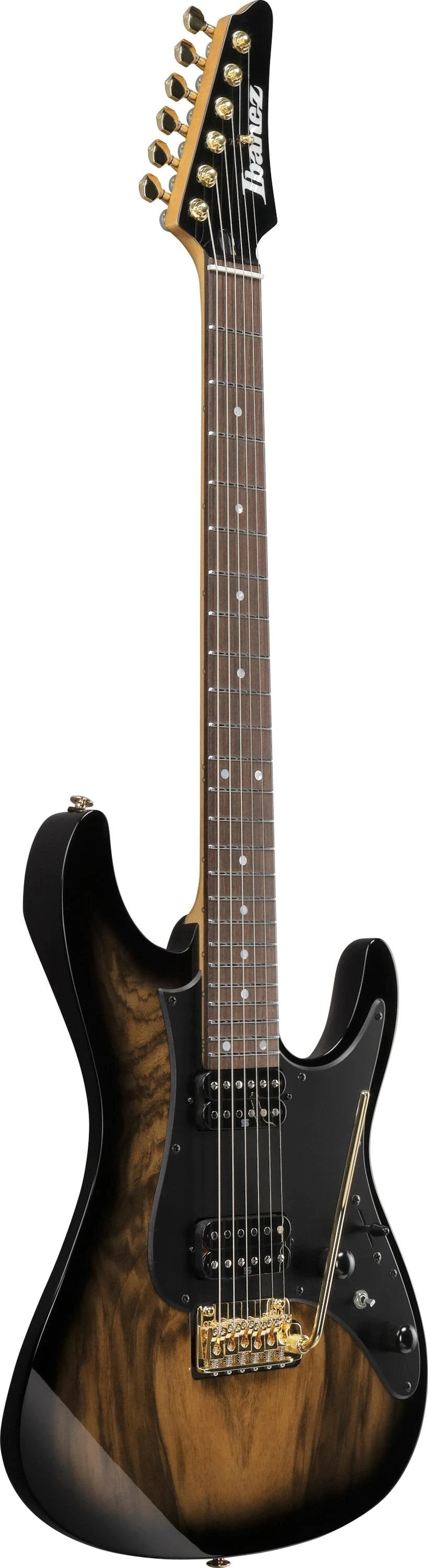 Đàn Guitar Điện Ibanez AZ41P1EW AZ Premium - Natural Gray Burst