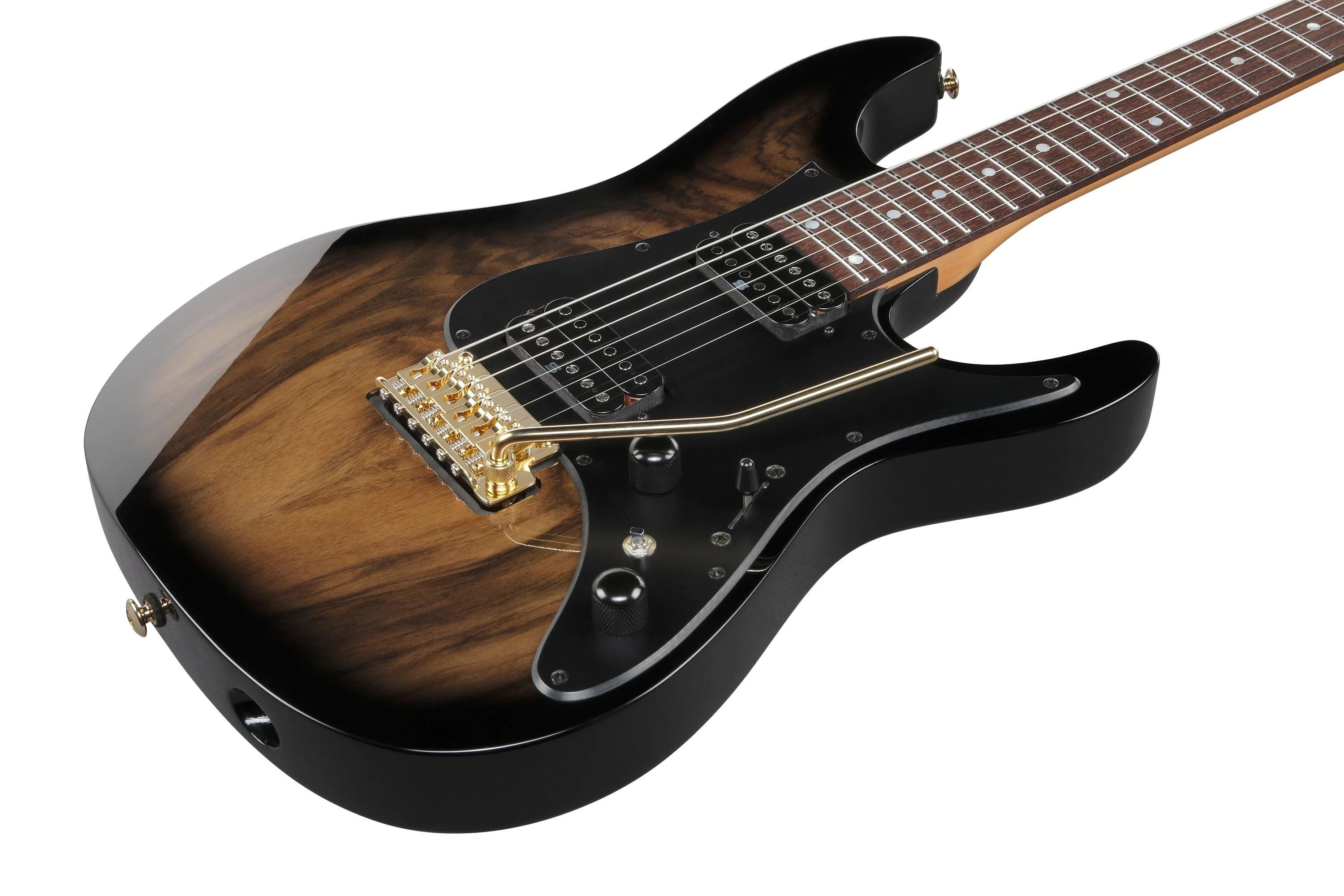 Đàn Guitar Điện Ibanez AZ41P1EW AZ Premium - Natural Gray Burst