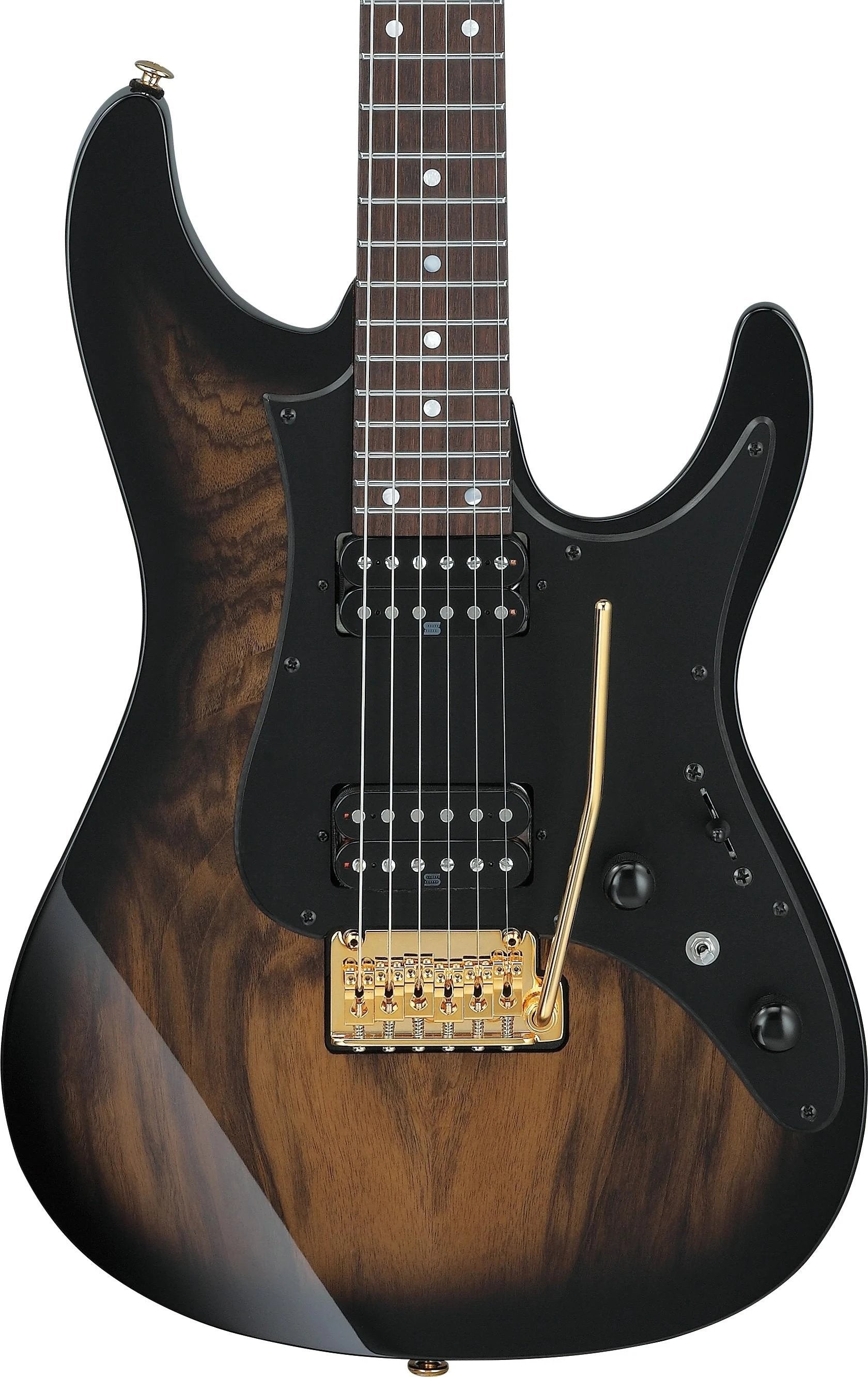 Đàn Guitar Điện Ibanez AZ41P1EW AZ Premium - Natural Gray Burst