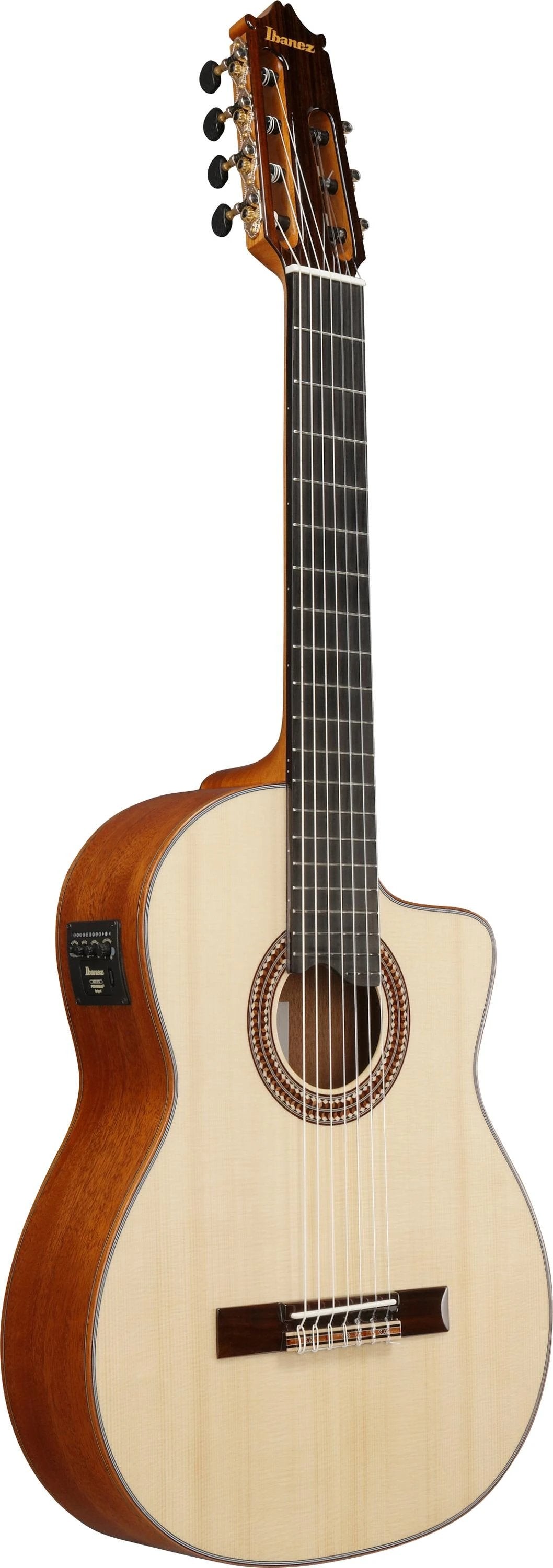 Đàn Guitar Classic 7-dây Ibanez GA3007CE - Natural