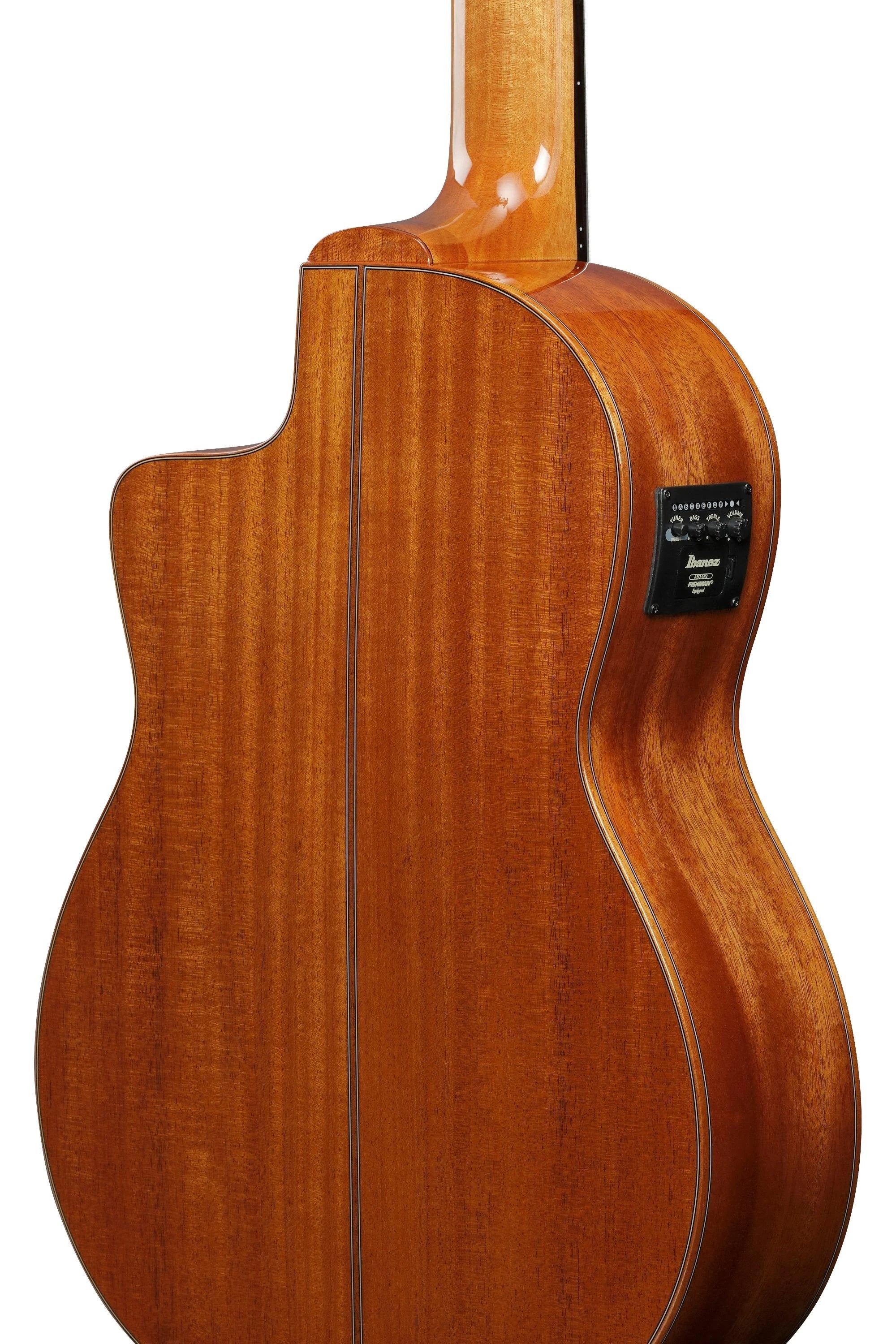 Đàn Guitar Classic 7-dây Ibanez GA3007CE - Natural
