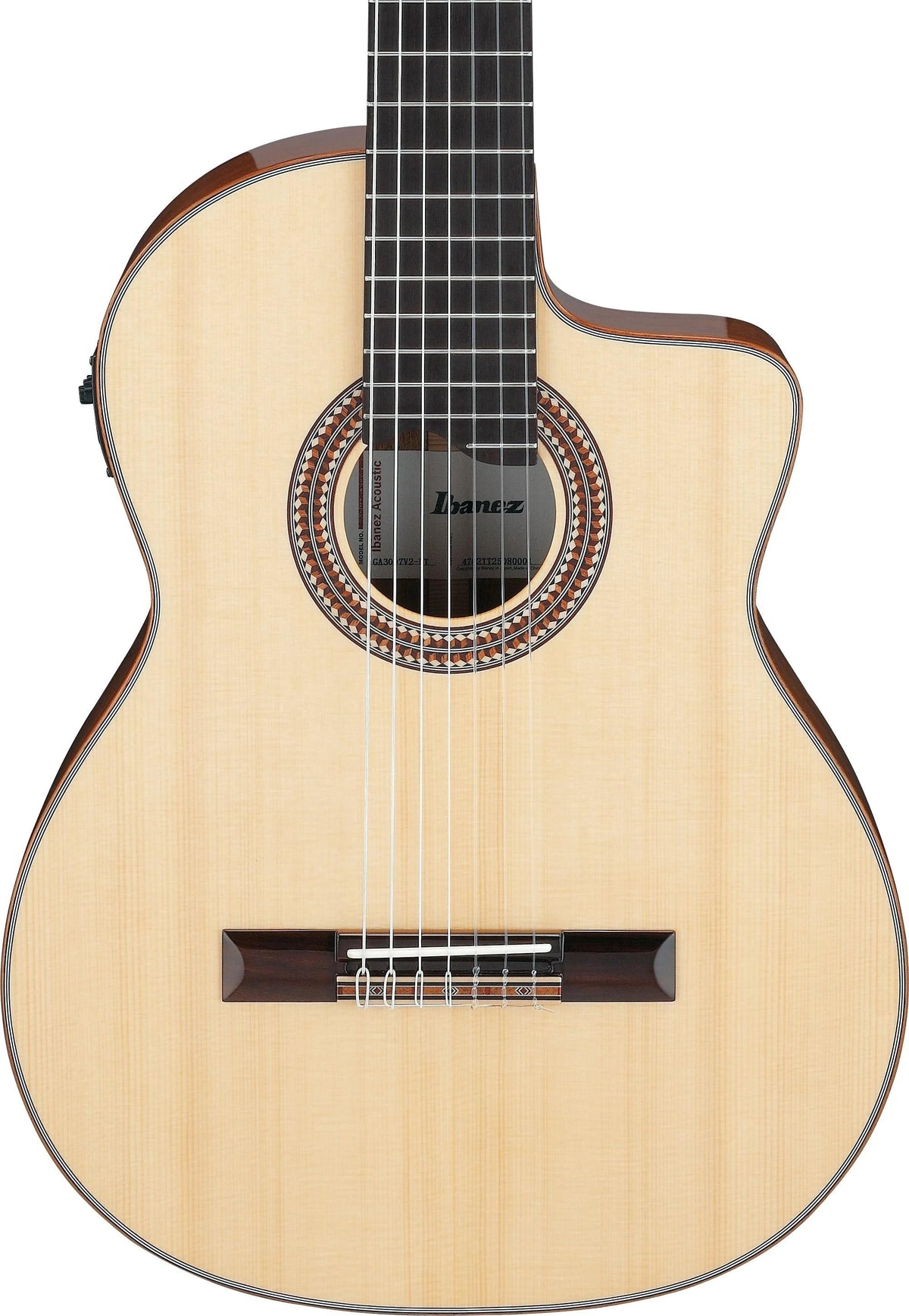 Đàn Guitar Classic 7-dây Ibanez GA3007CE - Natural